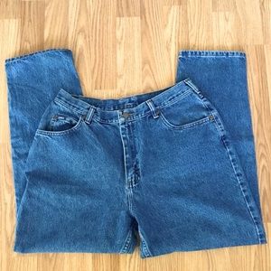 Vintage Lee High Rise Mom Jeans - 24X32